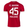 FC Bayern München Pavlovic 45 Voetbalshirt Thuis 2026-27