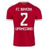 FC Bayern München Upamecano 2 Voetbalshirt Thuis 2026-27