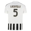 Juventus Locatelli 5 Voetbalshirt Thuis 2026-27 Juventus Locatelli 5 Voetbalshirt Thuis 2026-27