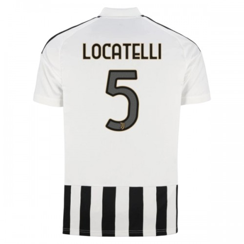 Juventus Locatelli 5 Voetbalshirt Thuis 2026-27 Juventus Locatelli 5 Voetbalshirt Thuis 2026-27