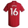 Manchester United Amad 16 Voetbalshirt Thuis 2026-27 Manchester United Amad 16 Voetbalshirt Thuis 2026-27