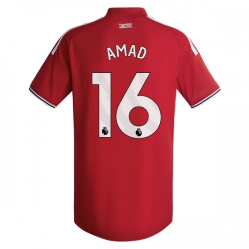 Manchester United Amad 16 Voetbalshirt Thuis 2026-27 Manchester United Amad 16 Voetbalshirt Thuis 2026-27