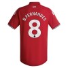 Manchester United B. Fernandes 8 Voetbalshirt Thuis 2026-27 Manchester United B. Fernandes 8 Voetbalshirt Thuis 2026-27
