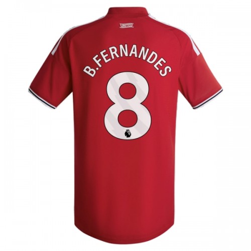 Manchester United B. Fernandes 8 Voetbalshirt Thuis 2026-27 Manchester United B. Fernandes 8 Voetbalshirt Thuis 2026-27