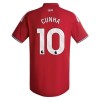 Manchester United Cunha 10 Voetbalshirt Thuis 2026-27