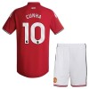 Manchester United Cunha 10 Voetbaltenue Thuis 2026-27 - Kind