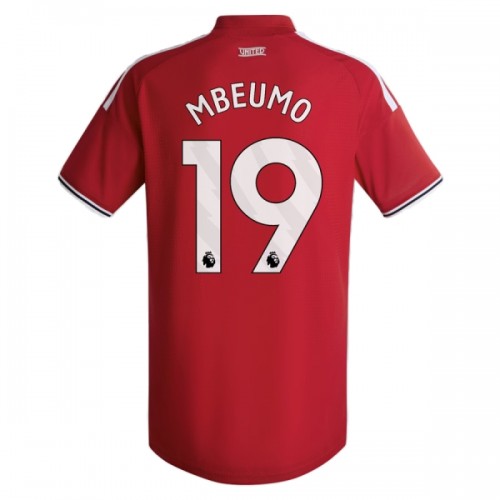 Manchester United Mbeumo 19 Voetbalshirt Thuis 2026-27 Manchester United Mbeumo 19 Voetbalshirt Thuis 2026-27