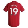 Manchester United Mbeumo 19 Voetbaltenue Thuis 2026-27 - Kind