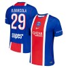 Paris Saint-Germain Bradley Barcola 29 Voetbalshirt Thuis 2026-27