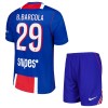Paris Saint-Germain Bradley Barcola 29 Voetbaltenue Thuis 2026-27 - Kind