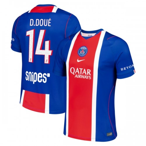 Paris Saint-Germain Desire Doue 14 Voetbalshirt Thuis 2026-27 Paris Saint-Germain Desire Doue 14 Voetbalshirt Thuis 2026-27
