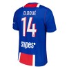 Paris Saint-Germain Desire Doue 14 Voetbalshirt Thuis 2026-27