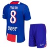 Paris Saint-Germain Fabian 8 Voetbaltenue Thuis 2026-27 - Kind