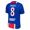 Paris Saint-Germain Fabian 8 Voetbaltenue Thuis 2026-27 - Kind