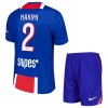 Paris Saint-Germain Hakimi 2 Voetbaltenue Thuis 2026-27 - Kind