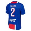 Paris Saint-Germain Hakimi 2 Voetbaltenue Thuis 2026-27 - Kind