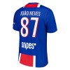 Paris Saint-Germain Joao Neves 87 Voetbalshirt Thuis 2026-27