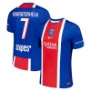 Paris Saint-Germain Kvaratskhelia 7 Voetbalshirt Thuis 2026-27 Paris Saint-Germain Kvaratskhelia 7 Voetbalshirt Thuis 2026-27