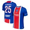 Paris Saint-Germain Nuno Mendes 25 Voetbalshirt Thuis 2026-27 Paris Saint-Germain Nuno Mendes 25 Voetbalshirt Thuis 2026-27
