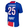 Paris Saint-Germain Nuno Mendes 25 Voetbalshirt Thuis 2026-27