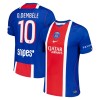 Paris Saint-Germain O. Dembele 10 Voetbalshirt Thuis 2026-27 Paris Saint-Germain O. Dembele 10 Voetbalshirt Thuis 2026-27