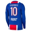 Paris Saint-Germain O. Dembele 10 Voetbalshirt Thuis 2026-27 Lange Mouw