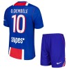 Paris Saint-Germain O. Dembele 10 Voetbaltenue Thuis 2026-27 - Kind