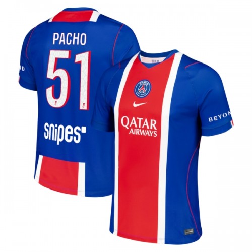 Paris Saint-Germain Pacho 51 Voetbalshirt Thuis 2026-27 Paris Saint-Germain Pacho 51 Voetbalshirt Thuis 2026-27
