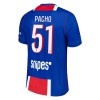 Paris Saint-Germain Pacho 51 Voetbalshirt Thuis 2026-27