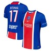 Paris Saint-Germain Vitinha 17 Voetbalshirt Thuis 2026-27