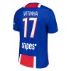 Paris Saint-Germain Vitinha 17 Voetbalshirt Thuis 2026-27
