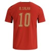 Egypte M. Salah 10 Voetbalshirt Thuis WK 2026
