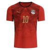 Egypte M. Salah 10 Voetbalshirt Thuis WK 2026