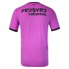 Feyenoord Rotterdam Purple Version Voetbalshirt Doelman 2026-27