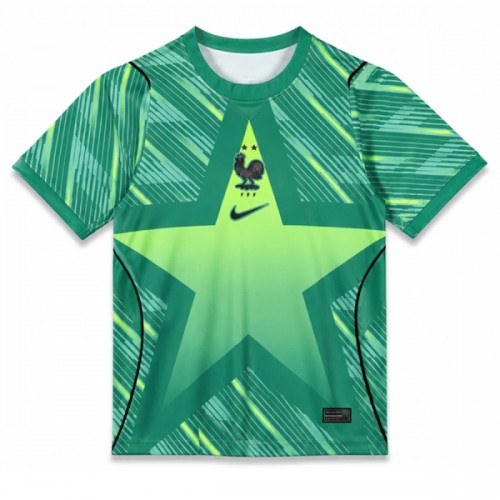 Frankrijk Voetbalshirt 3e Doelman WK 2026 Frankrijk Voetbalshirt 3e Doelman WK 2026