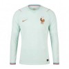 Frankrijk Voetbalshirt Uit WK 2026 Lange Mouw
