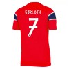 Noorwegen Sorloth 7 Voetbalshirt Thuis WK 2026