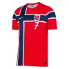 Noorwegen Sorloth 7 Voetbalshirt Thuis WK 2026