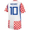 Kroatië Modrić 10 Voetbalshirt Thuis WK 2026