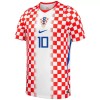 Kroatië Modrić 10 Voetbaltenue Thuis WK 2026 - Kind