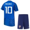 Kroatië Modrić 10 Voetbaltenue Uit WK 2026 - Kind