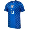 Kroatië Modrić 10 Voetbaltenue Uit WK 2026 - Kind