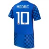 Kroatië Modrić 10 Voetbaltenue Uit WK 2026 - Kind
