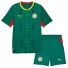 Senegal Voetbaltenue Uit WK 2026 - Kind