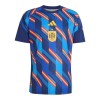 Spanje Pre-Match Voetbalshirt WK 2026