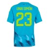 Spanje Unai Simon 23 Voetbalshirt Doelman WK 2026 Spanje Unai Simon 23 Voetbalshirt Doelman WK 2026