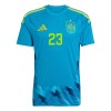 Spanje Unai Simon 23 Voetbalshirt Doelman WK 2026