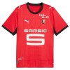 Stade Rennais Voetbalshirt Thuis 2026-27 Stade Rennais Voetbalshirt Thuis 2026-27