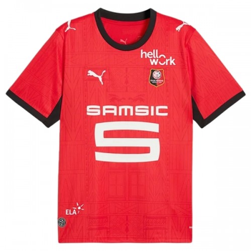 Stade Rennais Voetbalshirt Thuis 2026-27 Stade Rennais Voetbalshirt Thuis 2026-27