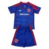 Universidad De Chile Voetbaltenue Thuis 2026-27 - Kind Universidad De Chile Voetbaltenue Thuis 2026-27 - Kind